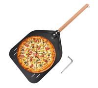 Pizza Spatula Paddle Removable Wood Handle Kitchen Tool 12 Inch