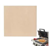 Pizza Stone For Oven | Ceramic Non-Stick Rectangular Baking Tray 30.5x30.5x1cm 2100g | Indoor Outdoor Oven, BBQ, Grilling, Cooking Bread, Pizza, Kitchen, Camping, Restaurant | Durable High-Temperature