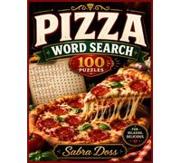 Pizza Word Search Puzzle Book (Comfort Foods)
