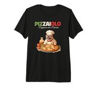 Pizzaiolo Mejor del Mundo Perro pizzero Camiseta Premium