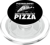 Pizzaologist Devoted To The In-Depth Study of Pizza PopSockets PopGrip para MagSafe