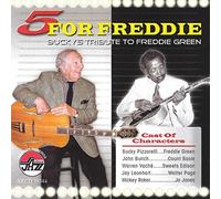 Pizzarelli,Bucky^Pizzarellis,Bucky - 5 for Freddie: Bucky Pizzarelli'S Tribute to