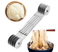 Pizzaschneider - Scooter para pizza para cortador de | Pizzaeber pizza cutter-ajustable quemador de pizza 3/7 ruedas inoxidable acero-parente-parater para pizza, pastel, gofres, pasteles y biscot