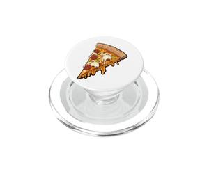 Pizzeria - Pizza con Logotipo Grande para Amantes de la Pizza PopSockets PopGrip para MagSafe