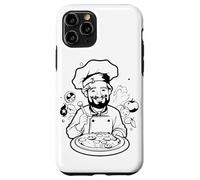 Pizzería Pizza Maker Carcasa para iPhone 11 Pro
