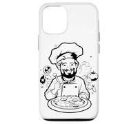 Pizzería Pizza Maker Carcasa para iPhone 12/12 Pro
