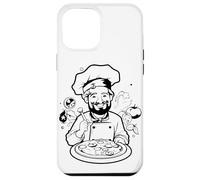 Pizzería Pizza Maker Carcasa para iPhone 12 Pro Max