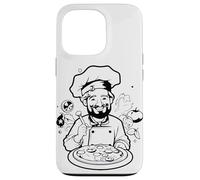 Pizzería Pizza Maker Carcasa para iPhone 13 Pro
