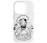 Pizzería Pizza Maker Carcasa para iPhone 14 Pro