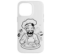 Pizzería Pizza Maker Carcasa para iPhone 14 Pro Max