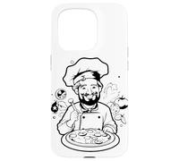 Pizzería Pizza Maker Carcasa para iPhone 15 Pro