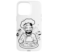 Pizzería Pizza Maker Carcasa para iPhone 15 Pro Max