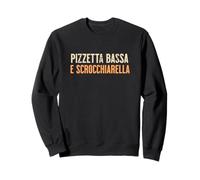 Pizzetta Bassa E Scrocchiarella Franchino er Criminal Sudadera