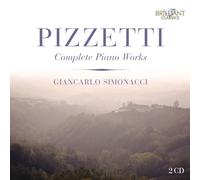 Pizzetti: Complete Piano Works