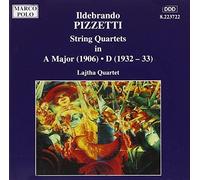 Pizzetti, I. - PIZETTI: String Quartets