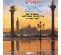Osmo Vanska y BBC Scottish Symphony Orchestra – Pizzetti: Orchestral Music – Hyperion
