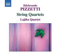 Ildebrando Pizzetti – Cuartetos de cuerda – NAXOS