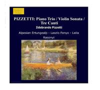Pizzetti Ildebrando - PNO TRI VLN SON