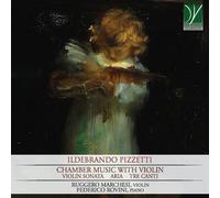 Pizzetti : Musique de chambre avec violon