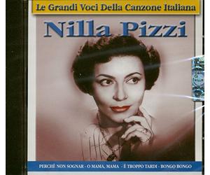Pizzi Nilla - Le Grandi Voci . Nilla Pizzi