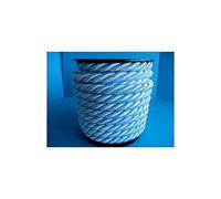 PIZZITALIANI Cordones Pasamaneria - Cordon Trenzado 10 mm X 10m color Azul Tiffany, Cuerda Trenzada, Cuerdas para Cortinas, Costura Creativa, Bricolaje, Artisanat