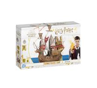 PIZZO DE TIEMPO 4D CITYSCAPE 4D Cityscape Harry Potter Rompecabezas de papel 3D (el rompecabezas de papel de barco Durmstrang) (rompecabezas 3D: Harr