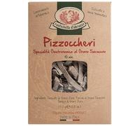 Pizzoccheri 250 g - Pasta tradicional con harina de trigo sarraceno y sémola de trigo duro | Rustichella d'Abruzzo