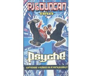 PJ & DUNCAN AKA PSYCHE VHS WHOSE VIDEO IS IT ANYWAY