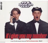 PJ & Duncan - If I Give You My Number