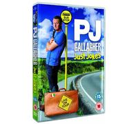 PJ Gallagher-Live - Pj Gallagher: Live On Tour - Just Jokes [Edizione: Regno Unito] [Reino Unido] [DVD]