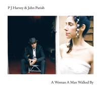 PJ Harvey and John Parish A Woman a Man Walked By (Vinyl) (Importación USA)