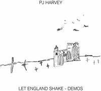 PJ HARVEY CD - LET ENGLAND SHAKE - DEMOS nuevo sellado edición digipak