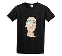 PJ Harvey Indie Punk Alternative Rock Music Grey Unisex 100% Cotton Short-Sleeve T-Shirts Black S