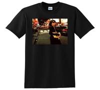 PJ Harvey Stories from The City Stories from The Sea Unisex 100% Cotton Short-Sleeve T-Shirts Black XL