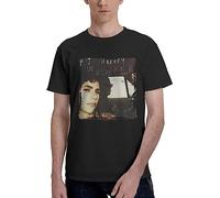 PJ Harvey Uh Huh Her T Shirt Man'S Summer tee Casual Fashion Short Sleeve Tops(X-Large)