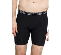 PJ Hombre Long Pant Webgummibund Ropa Interior Not Applicable, Schwarz, 18