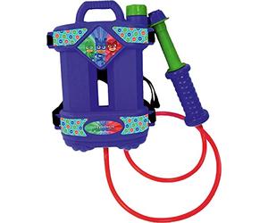 PJ Máscaras 708001 Jeringa de Agua con depósito 20 x 19 x 6 cm y Bomba, 20 x 6 x 4,5 cm, Multicolor