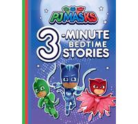 Pj Masks 3-Minute Bedtime Stories