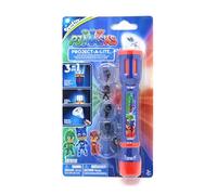 PJ Masks 40345 - Linterna de proyección con 6 lentes de proyección, multicolor