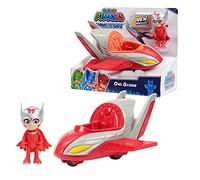 PJ Masks 95822 Save The Sky Vehicles-Owlette Just Play Owl Glider, multicolor, 7,62 cm