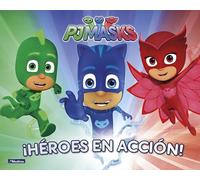 PJ Masks. Actividades - ¡Héroes en acción! (Altea)