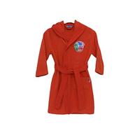 PJ Masks - Albornoz de microfibra para niño (2/3 años, coral)