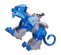 PJ Masks Animal Power Charge and Roar, Power Cat, Juguete motorizado con más de 20 Luces y Sonidos, a Partir de 3 años (versión Francesa)