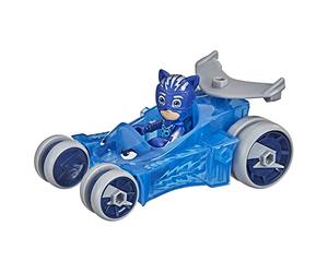 PJ Masks Animal Power, Gato-Bolide, vehículo y Figura articulada Yoyo, Juguete Preescolar para niños, a Partir de 3 años, F5337, Multicolor