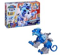 PJ Masks Animal Power - Power Cat - Juguete motorizado y más de 20 Sonidos y Luces - A Partir de 3 años