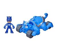 PJ Masks Animal Power, vehículo Pyja-Destrier Deluxe de Yoyo, Juguete Preescolar con Figura de Yoyo, a Partir de 3 años, F5341, Multicolor