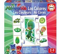 PJ Masks - Aprendo los Colores, 3 - 4 años (17253)