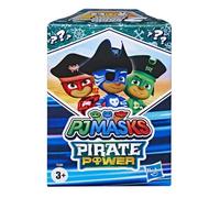 PJ Masks Caja Sorpresa de Piratas, Juguete Preescolar, Caja de colección Sorpresa con Figura y Accesorios para niños a Partir de 3