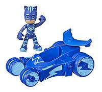 PJ Masks Cat-Car Preschool Toy, Catboy Car with Catboy Action Figure for Kids Ag