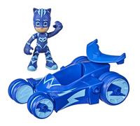 PJ Masks Cat-Car Preschool Toy, Catboy Car with Catboy Action Figure for Kids Ag